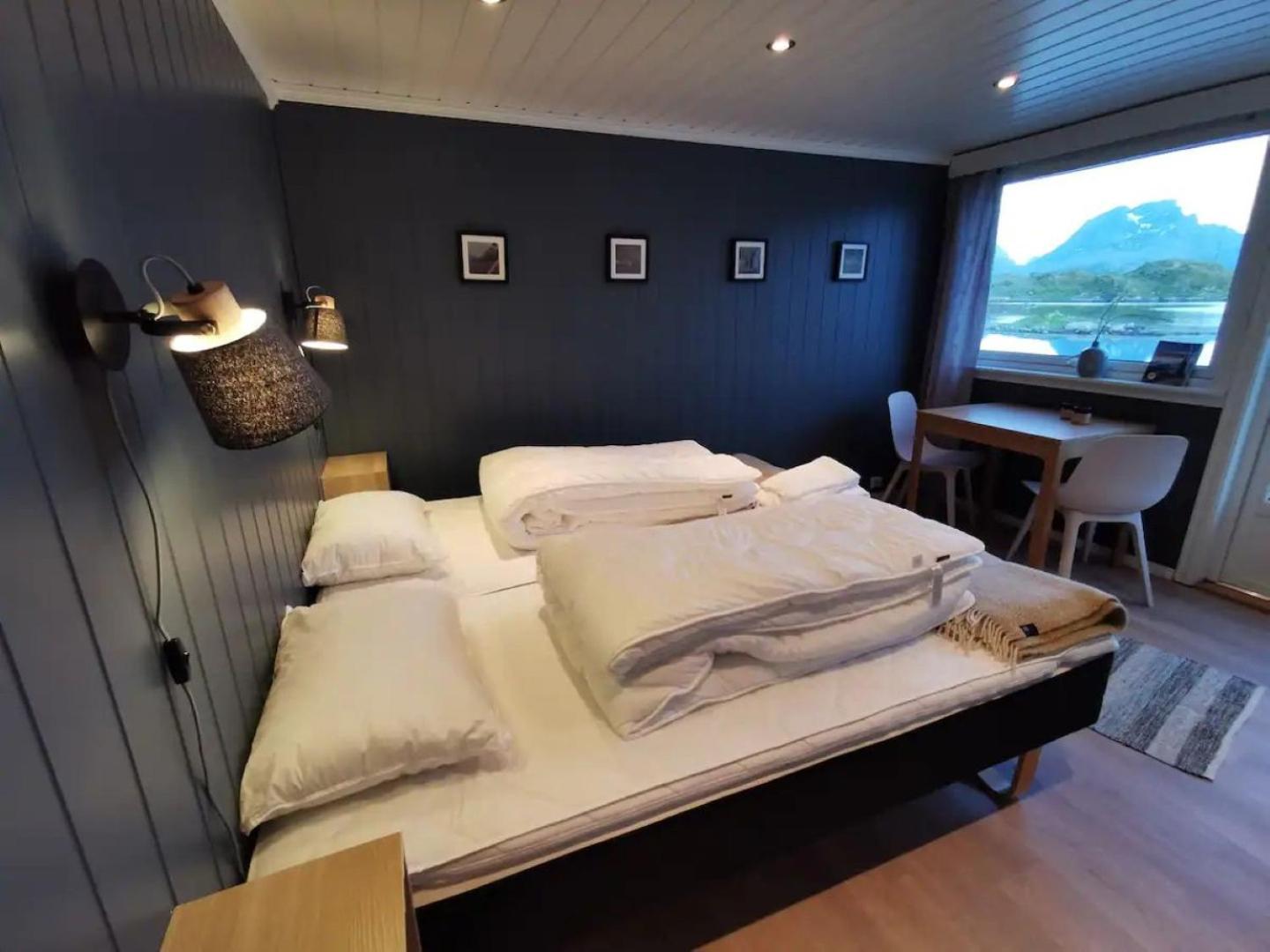Panoramic Seaview Cabin For Two Persons By The Sea Hovdan エクステリア 写真