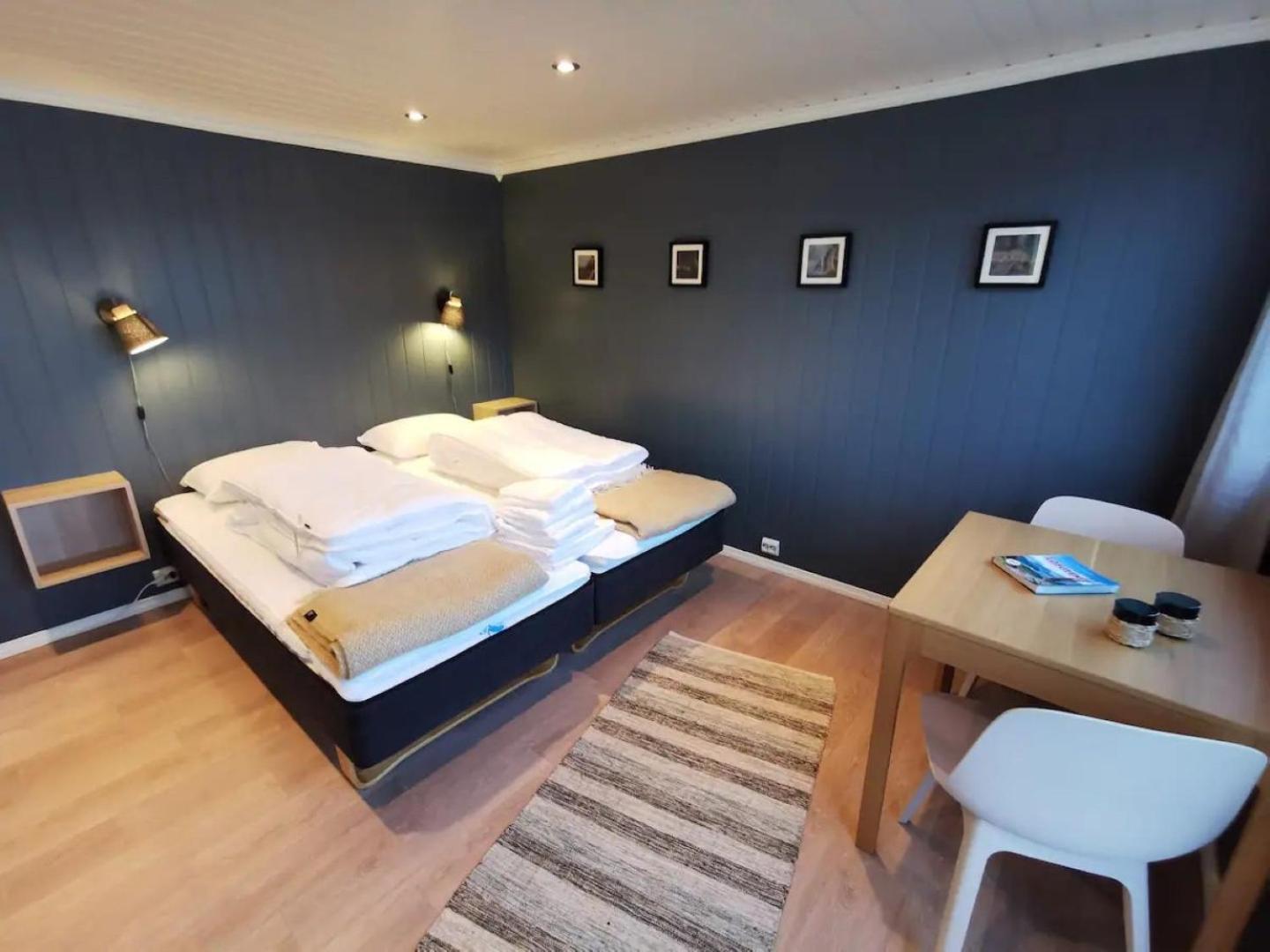 Panoramic Seaview Cabin For Two Persons By The Sea Hovdan エクステリア 写真