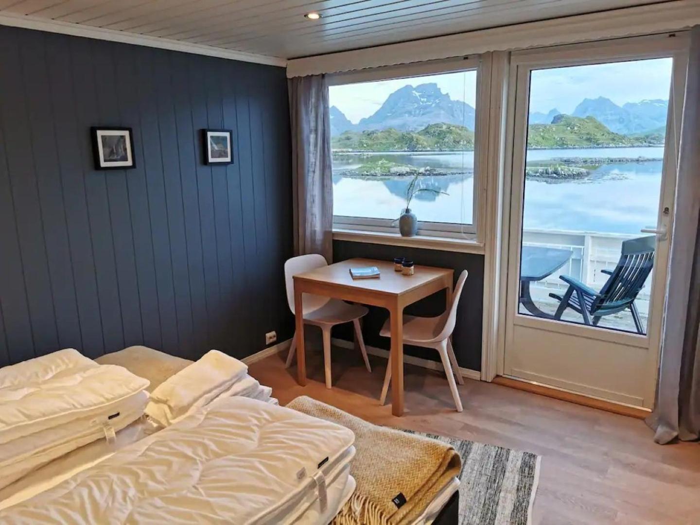 Panoramic Seaview Cabin For Two Persons By The Sea Hovdan エクステリア 写真